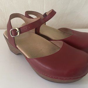 Art teacher core Mary Jane Dansko Clogs